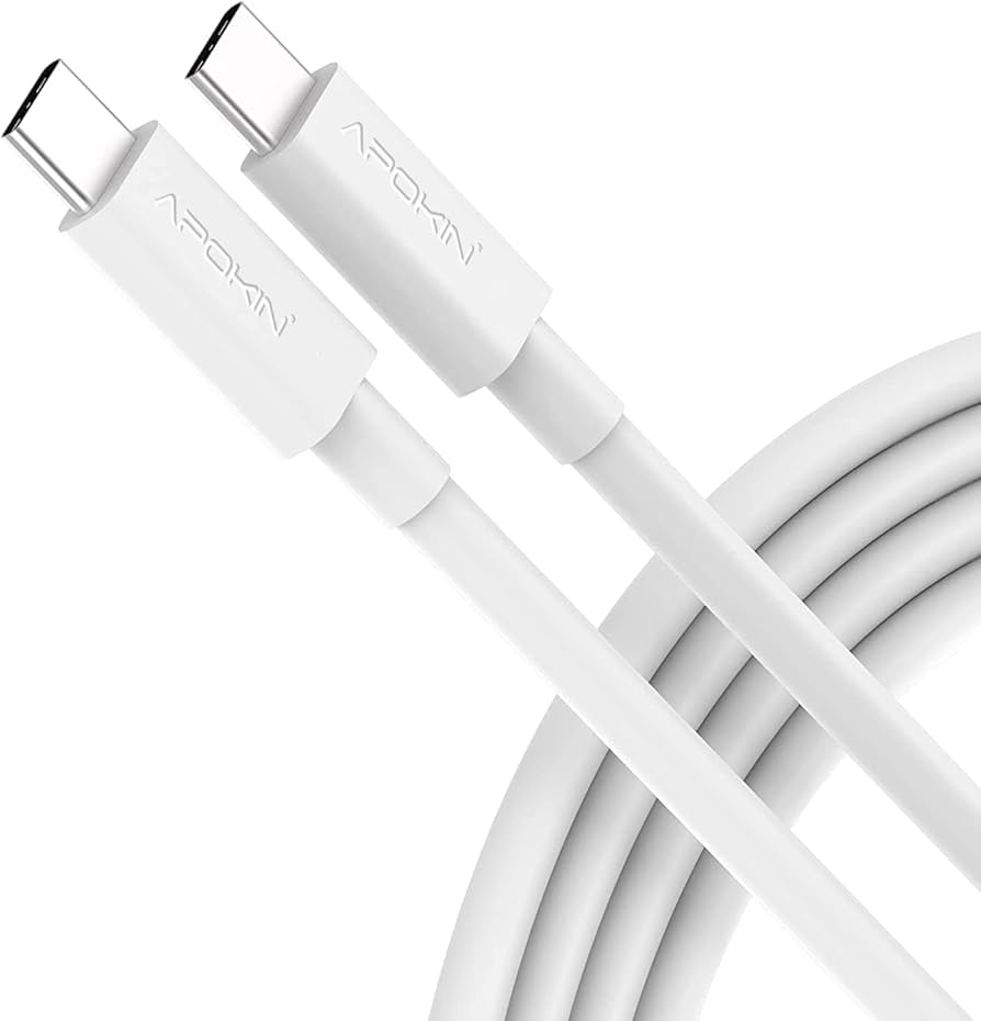 Strepito Cable Apokin AP-80136 Tipo-C a Tipo-C de 2 metros